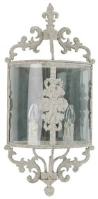 Grey patina nástenné svietidlo 72*33