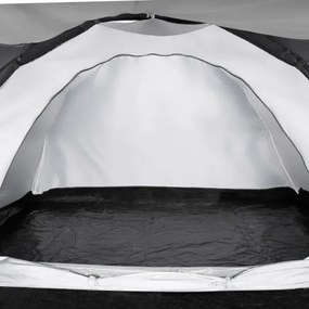 Turistický stan NILS Camp Trekker NC6012 modro-sivý