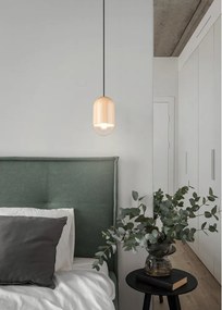 Béžové závesné svietidlo ø 11 cm Nara – Reality