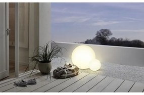 Eglo 55788-LED RGBW Vonkajšia lampa MONTEROLO-C 1xE27/9W/230V IP65 pr.50 cm+DO
