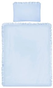 BELISIMA 2-dielne posteľné obliečky Belisima PURE 90/120 blue