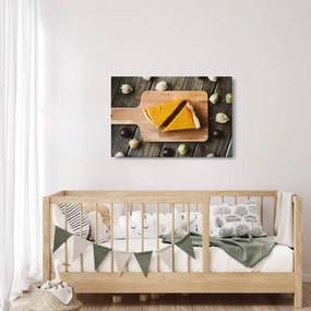 Obraz - Tekvicový koláč (90x60 cm)