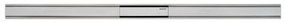 GEBERIT CleanLine60 tenký sprchový žľab, kompletážna súprava, dĺžka 30 - 130 cm, brúsená ušľachtilá oceľ, 154.459.00.1