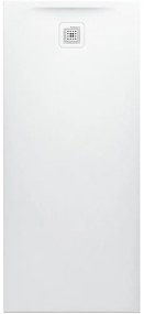 LAUFEN Pro obdĺžniková sprchová vanička z materiálu Marbond, odtok na kratšej strane, 1600 x 700 x 42 mm, biela matná, H2139540000001