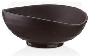 KULSAN GALAXY TERRA MELAMÍNOVÁ MISKA 1100 ML TMAVOHNEDÁ
