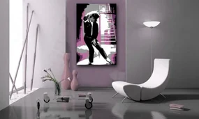 Ručne maľovaný POP Art obraz Michael Jackson | rôzne rozmery