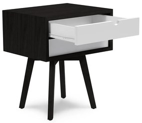 Nočný stolík Elm 42 × 35 × 43 cm MAZZINI SOFAS