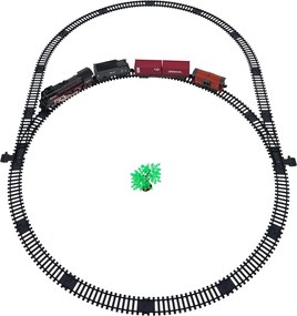 Ramiz Retro vláčik so svetelnou, zvukovou a dymovou funkciou 138cm