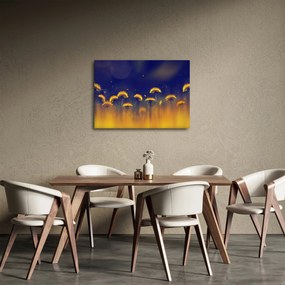Obraz - Púpavy (70x50 cm)