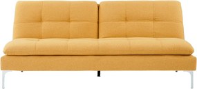 TEMPO KONDELA Kenza rozkladacia pohovka horčicová