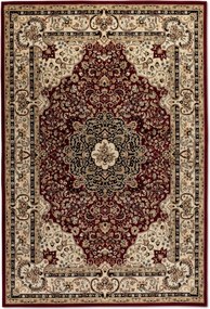Hanse Home, AKCIA: 200x280 cm Kusový koberec Herat 105983 Red, červená, chodba / predsieň