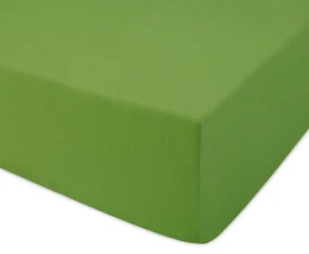 JERSEY PRESTIERADLO 033/210 200X220 CM ZELENÉ