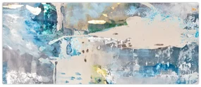 Obraz - Abstrakcia (120x50 cm)