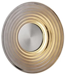 Searchlight 32210GY - LED Stmievateľné nástenné svietidlo CLEO LED/9,4W/230V šedé