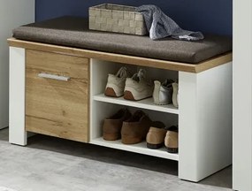 Nízky botník Materio, s podsedákom%