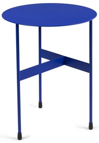 Kovový okrúhly odkladací stolík ø 45 cm Mira – Spinder Design