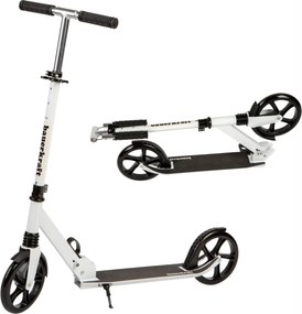 Bauerkraft Skladacia mestská kolobežka pre deti a mládež Bauerkraft, 200 mm kolesá, 95–105 cm