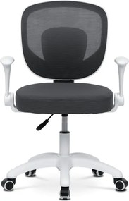 Detská otočná stolička sivá KA-K1062 GREY