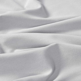 Goldea prírodná látka z ľanovej zmesi - sivá 300 cm