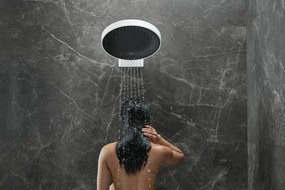 Hansgrohe Rainfinity, hlavová sprcha 360 3jet s pripojením na stenu, biela matná, HAN-26234700