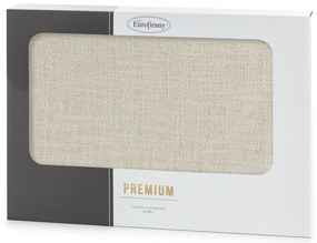 EUROFIRANY OBRUS INES12 140X220 CM KRÉMOVÝ