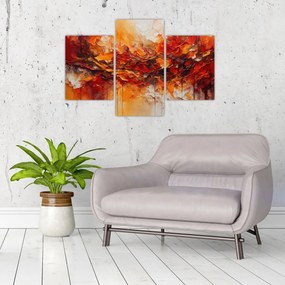Obraz - Abstrakcia (90x60 cm)