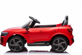 Detské elektrické vozidlo Audi SQ8 - červená
