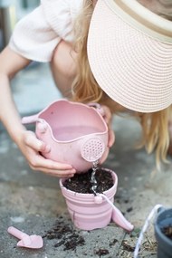 Scrunch silikónová kanvička na vodu, Sage Green