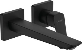Hansgrohe Logis umývadlová batéria bez podomietkového telesa 100 mm matná čierna 71 256 670