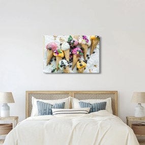 Obraz so zmrzlinami (90x60 cm)