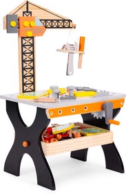 Detská dielňa WOODO ECOTOYS viacfarebná