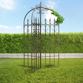 Mriežka na popínavé rastliny Flowton - bronz