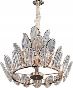 Závesná lampa Butterfly 30 svetelných bodov, elegantná