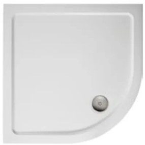 Sprchová vanička štvrťkruhová Ideal Standard 0 91x91 cm liaty mramor L505801