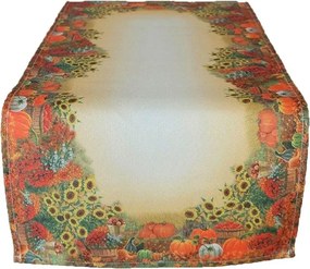 Obrus Čas zberu 40 × 90 cm