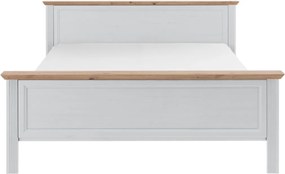 Posteľ Jasmin 180x200 cm, borovica/dub artisan