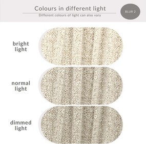 Béžová čalúnená dvojlôžková posteľ s úložným priestorom s roštom 160x200 cm Maumere – Maison de Rêve