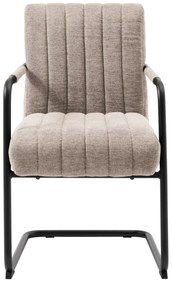 Béžová jedálenská stolička Trout – Unique Furniture