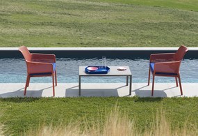 Stima Nardi zahradní kreslo NET RELAX Vyberte odtieň ->: Corallo - Červená