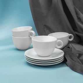 Sada na kávu set 8 ks 190 ml - Basic Chic - 490843
