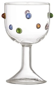 Bloomingville Pohár na víno Thalia 250 ml