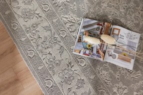 Koberec Agnella Noble Kirla sivý