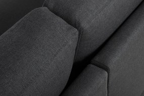 Rozkládací rohová sedací souprava INTARI Šedá