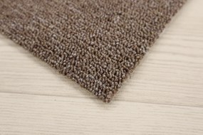 Vopi, Koberec metráž Astra hnedá - neúčtujeme odrezky z role, na mieru, šíře 1,33m,1m,2m,3m,4m,na mieru, neúčtujeme odrezky, hnedá, ab (mriežka), chodba / predsieň