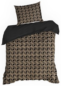 MAKOSATÉNOVÉ OBLIEČKY REINA52 200X220 CM, 2 KS 70X80 CM VZOROVANÉ