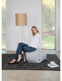 Sivobéžový sedací vak Softbox MooG – SLOWDOWN