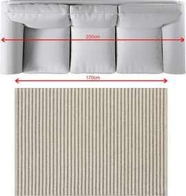 Koberec Harmony Gray I 120x170 cm