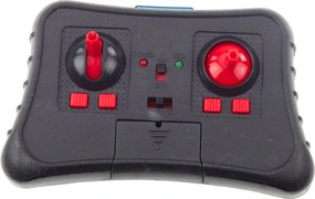 LEAN Toys RC vrtuľník na diaľkové ovládanie Aviator DH-859D, LED, 360°