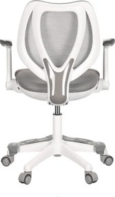 Detská otočná stolička sivá KA-C806 GREY