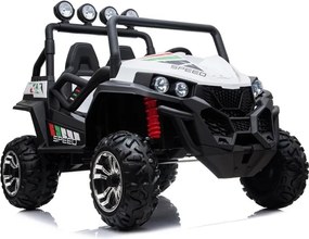 LEAN CARS Batériový vozík S2588 White